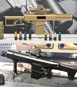 Армейская гранатомётная система Precision Grenadier System (PGS)