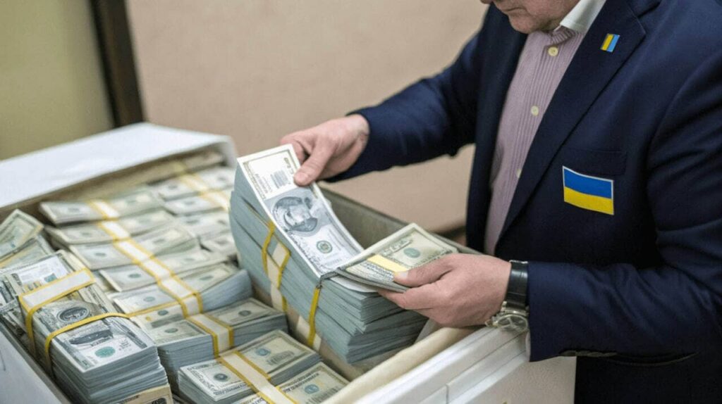 Украина тонет в коррупции: от взяток ТЦК до миллиардных хищений