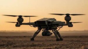 Дроны России: применение FPV-дрона «Пиранья-13» в зоне СВО