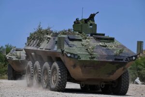 БТР «Lazar 3» 8x8 Вооруженных Сил Сербии