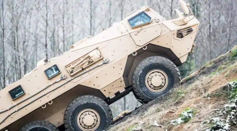 Бронетранспортер VAB Mk 3 для Украины