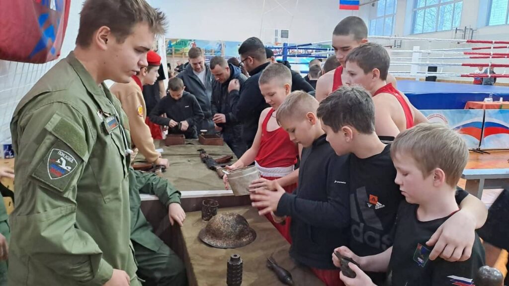 «Защитники будущего» из города Вельск