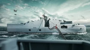 Германия разрабатывает спецкорабль для использования в Балтийском море
