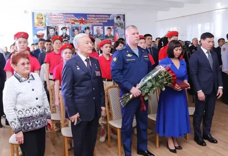Герой России Мингиян Лиджиев – воин степи