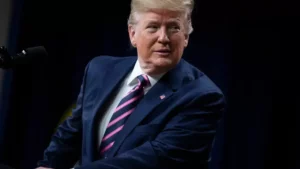 Президент США Дональд Трамп