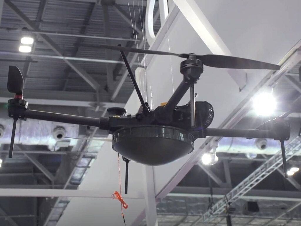 Финская компания Insta разработала для Украины новый дрон
