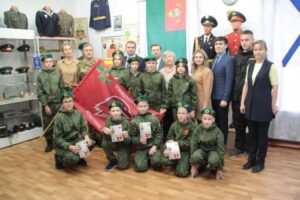 Застава «Тотьма»: Героев надо знать. О Героях надо говорить