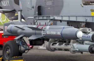 ПКР Sea Venom для вооружения британских ВМС