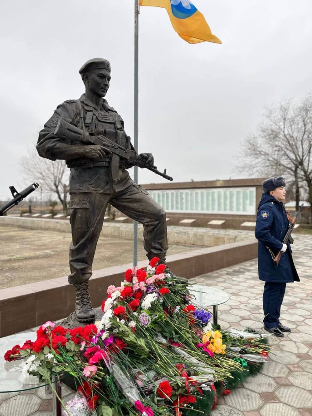 Герой России Мингиян Лиджиев – воин степи