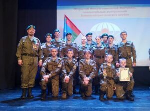 Подростково-патриотический клуб «Беркут»: Самая сильная крепость – любовь к Родине