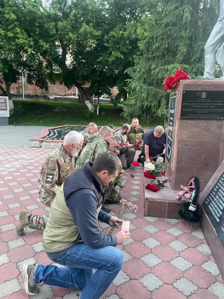 Поисковый отряд «Подвиг» (г. Ливны): ZOV предков. СВОих не бросаем