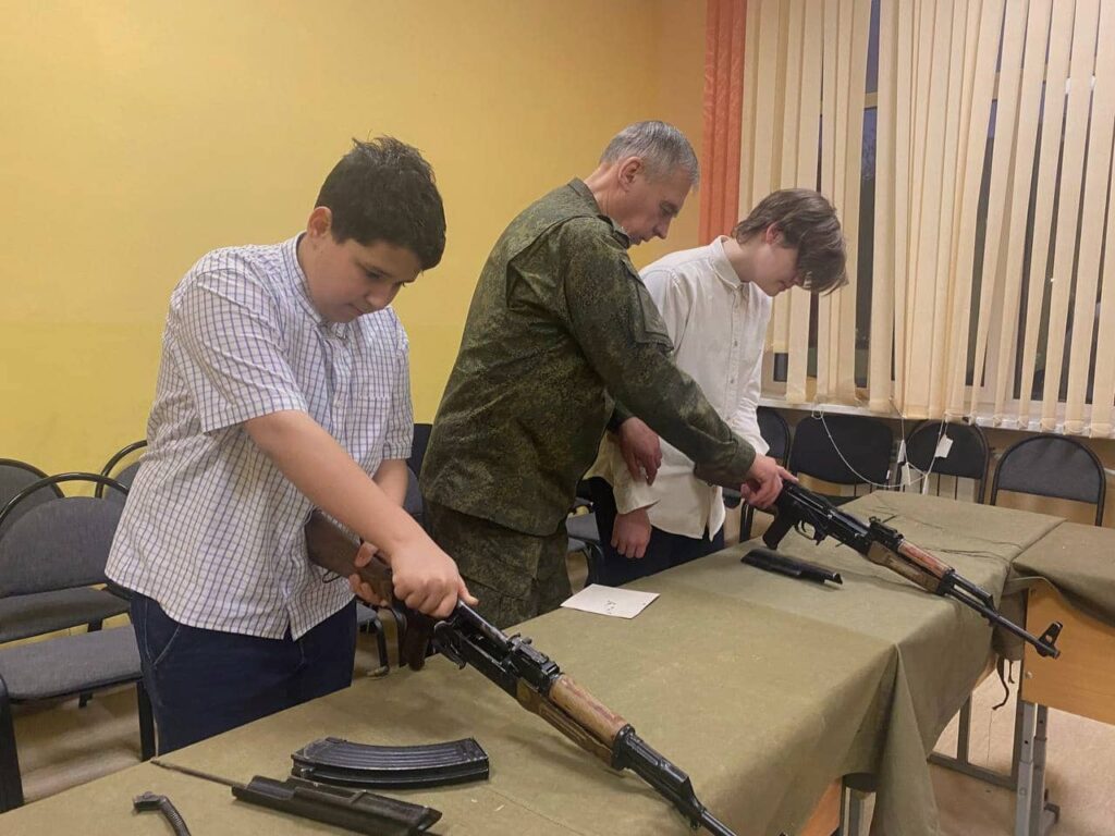 Нижний Новгород: Центру военно-патриотического воспитания присвоено имя воспитанника