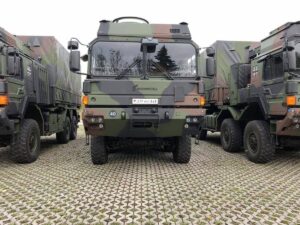 Германия активно повышает логистические возможности своей армии