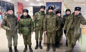 ВПК «Алексеевский» отряд «Витязи»: Квест – игра «Честь и слава»