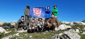 Казачий ВПК «Ватага» в г. Семилуки