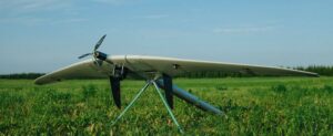 Ростех показал на IDEX дрон Supercam S350