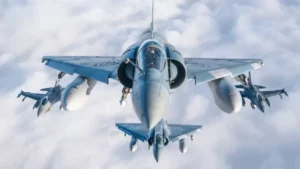 Mirage 2000 в воздушном пространстве Украины