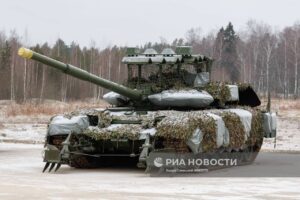 Танки Т-90М и Т-72Б3М начали серийно оснащать КАЗ "Арена-М"