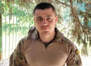 Командир 37-й бригады морской пехоты ВСУ полковник Шаталов Сергей Сергеевич