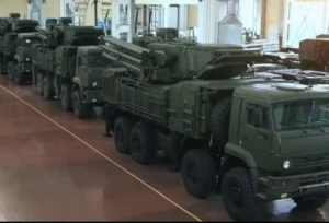 Новая партия ЗРПК «Панцирь-С» поставлена в войска