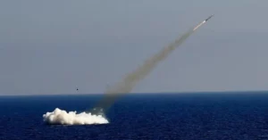 Турция показала запуск крылатой ракеты Atmaca