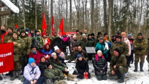 Поисковая экспедиция «Долина»: дорогами памяти и поиска