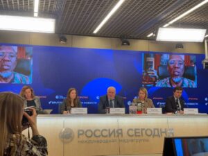В Москве представили книгу о солидарности России и ЮАР в борьбе с апартеидом