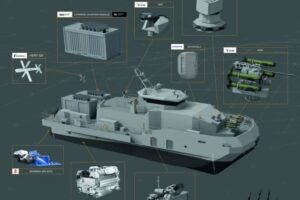 США и Австралия представили безэкипажный катер, способный запускать "Томагавки"