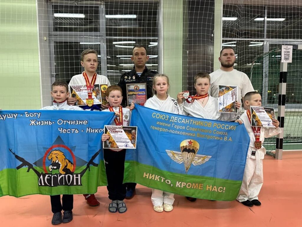 ВПК «Легион» г. Можга: принявшие выZOV