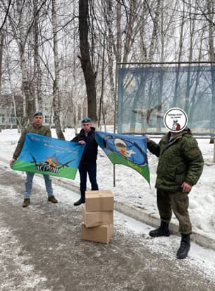 ВПК «Легион» г. Можга: принявшие выZOV