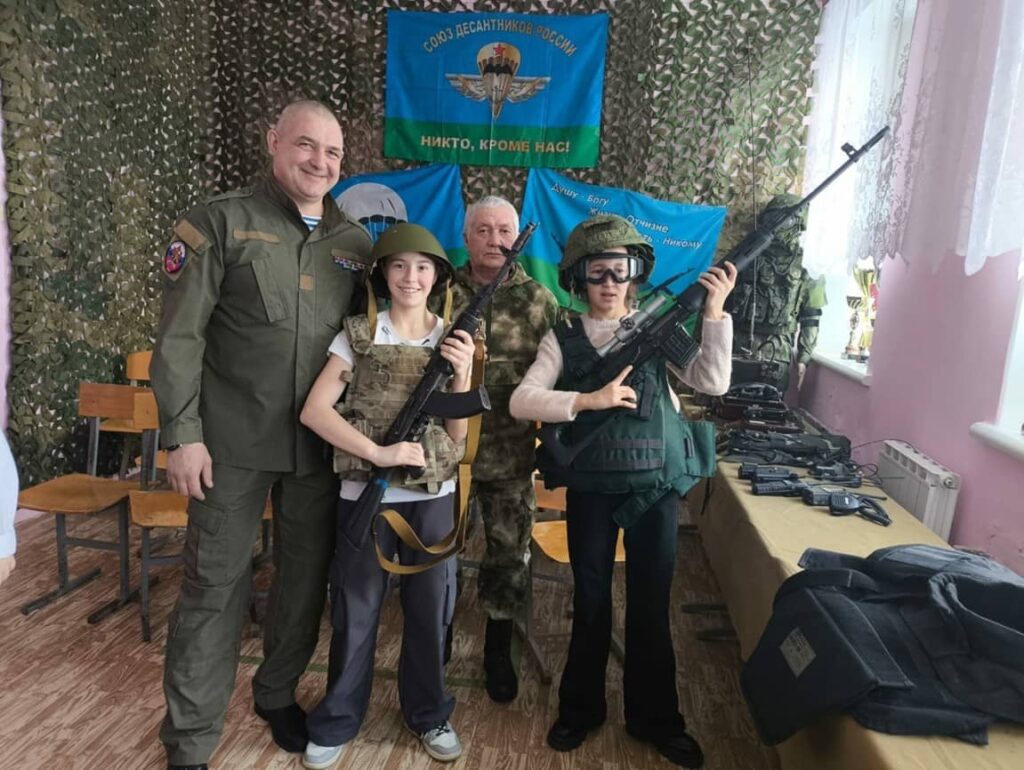 ВПК «Легион» г. Можга: принявшие выZOV