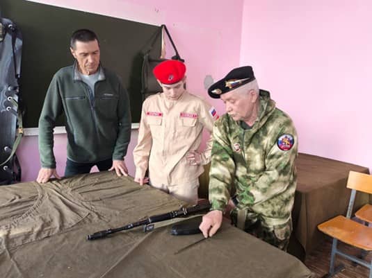 ВПК «Легион» г. Можга: принявшие выZOV