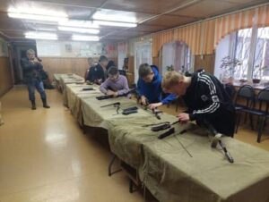 ВПК "Шквал" г. Рязань: "УЧИМСЯ ПОБЕЖДАТЬ!"