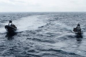В Средиземном море состоялось военно-морское учение России и Египта