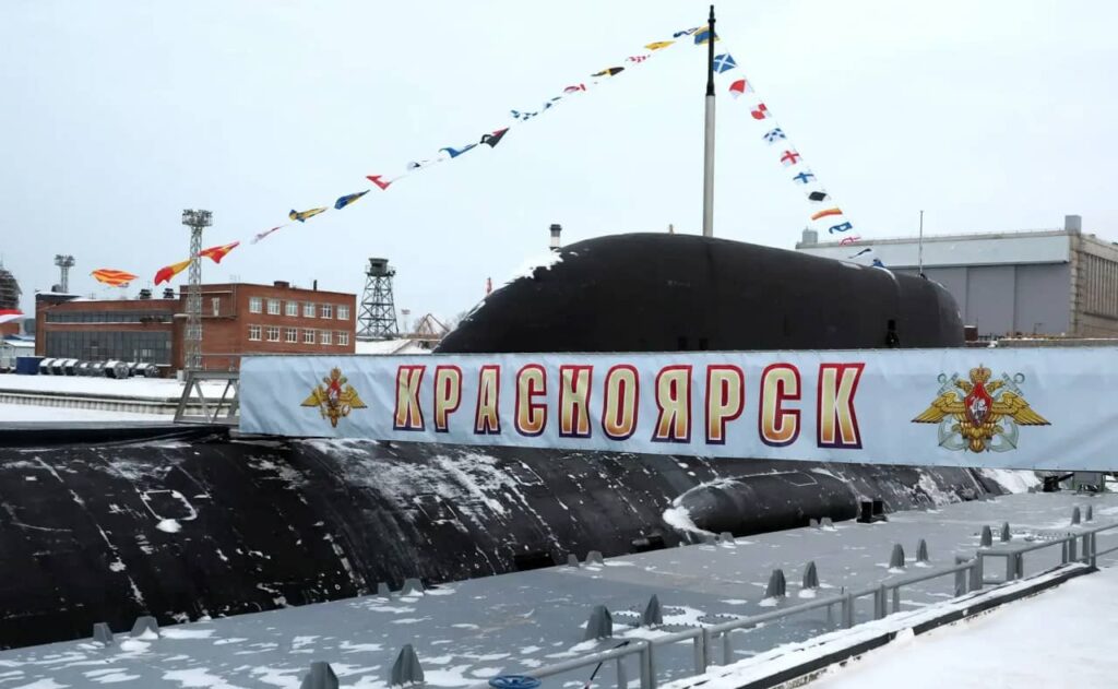 АПК «Красноярск» в Тихом океане нанёс удар по береговой цели