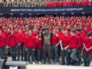 Закрытый предпремьерный показ патриотической драмы «Алдан» в «Авангарде»