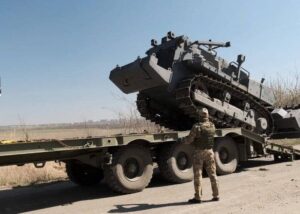 Российский «Сталкер» начал работы по разминированию в зоне СВО