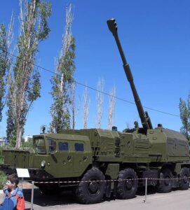 На ТОФ поступил артиллерийский комплекс А-222М «Берег»