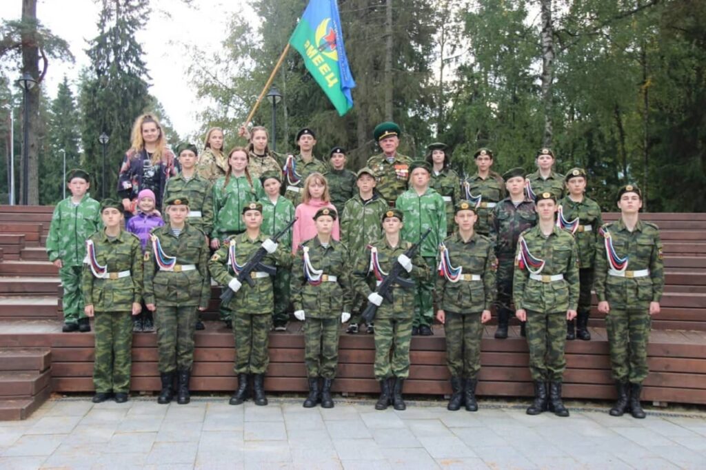 ВПК «Армеец» в городе Кингисепп