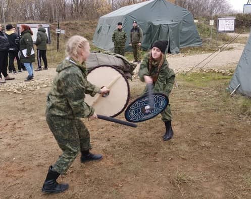 ВПК «Армеец» в городе Кингисепп