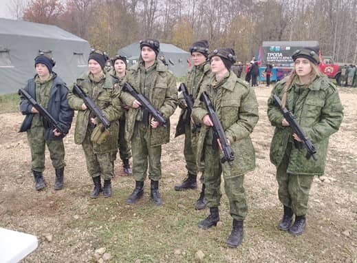 ВПК «Армеец» в городе Кингисепп