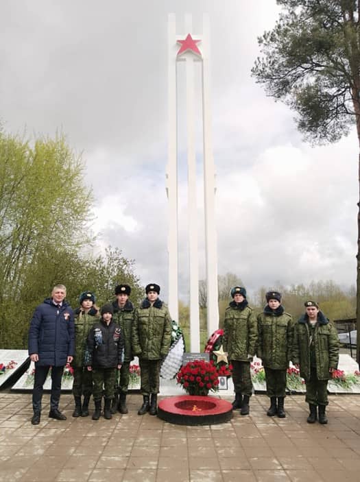 ВПК «Армеец» в городе Кингисепп