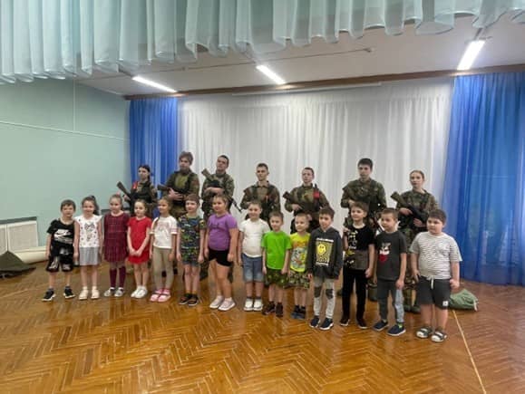 ВПК «Граница» из города Ковдор: к защите Родины готовы!