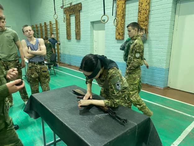 ВПК «Граница» из города Ковдор: к защите Родины готовы!