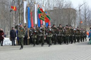 ВПК «Граница» из города Ковдор: к защите Родины готовы!