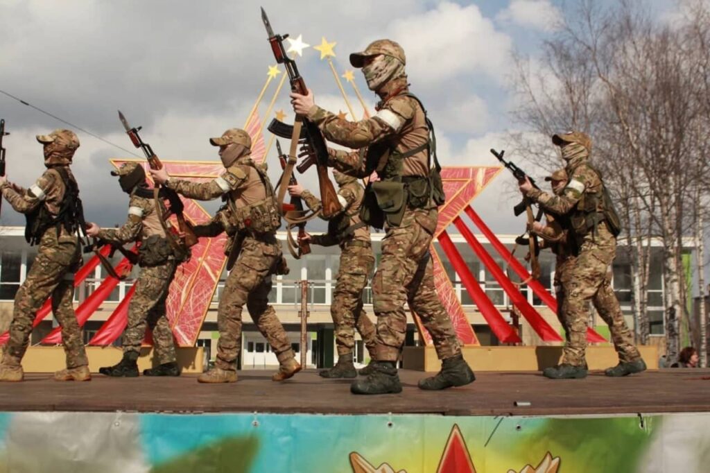 ВПК «Граница» из города Ковдор: к защите Родины готовы!
