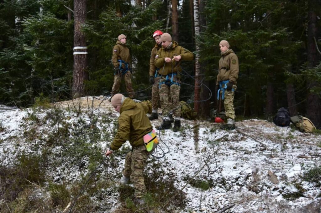 ВПК «Граница» из города Ковдор: к защите Родины готовы!