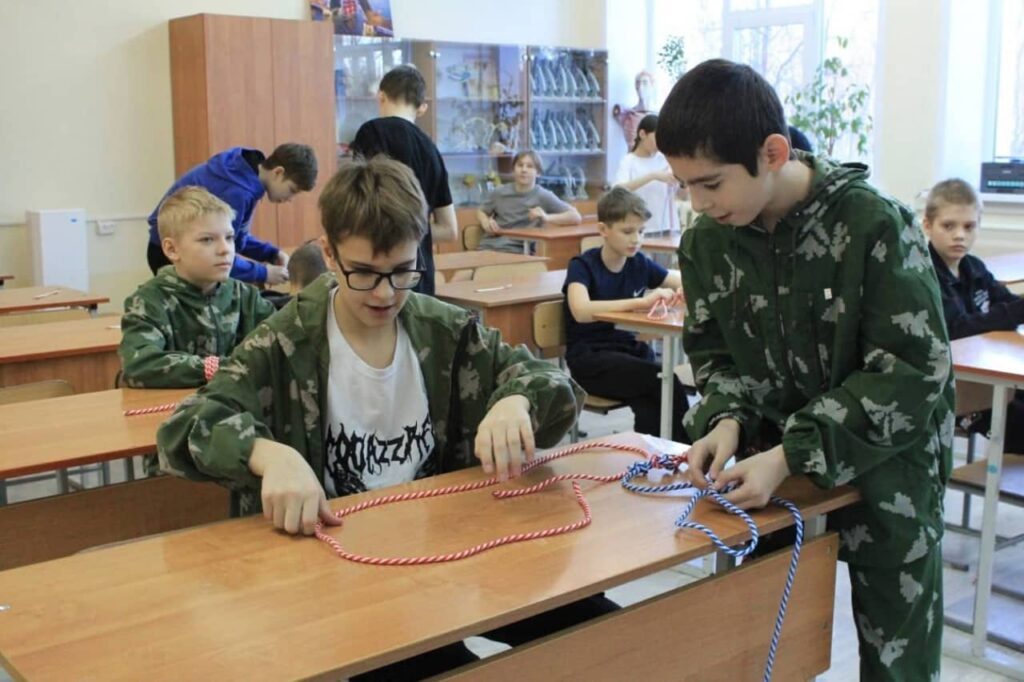 ВПК «Граница» из города Ковдор: к защите Родины готовы!