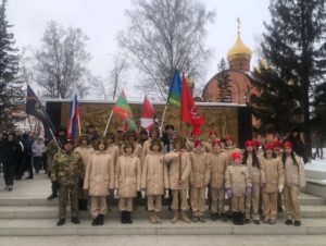 ВПК «Доблесть» г. Белорецк: время не властно над памятью