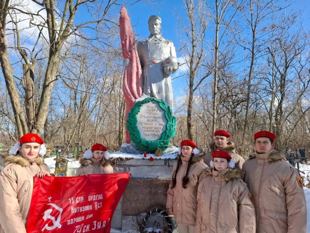 ВПК «Импульс» г. Макеевка: герои разных времен в одном строю